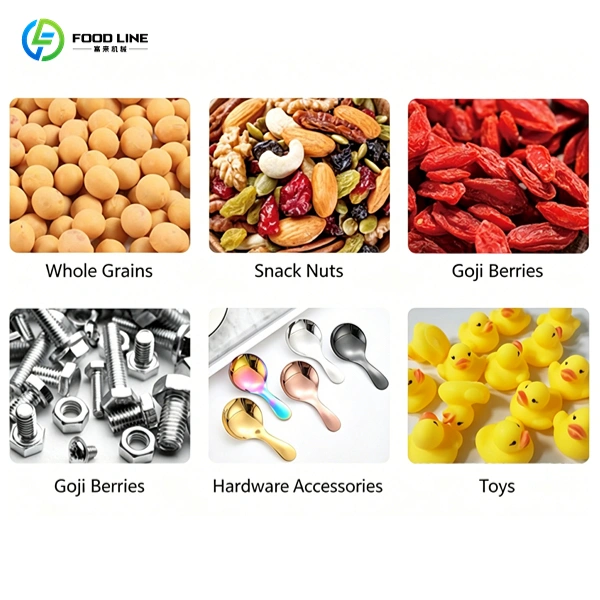 packaging various granule materials
