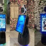 How the Photo Booth Robot Benefits a US Event Rental Business photo booth robot for wedding events
