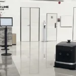 powerful hotel cleaning robot