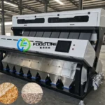 rice grain color sorter machine for sale