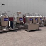 500L/Day Milk to Butter Production Line | Complete Solution For Startup Dairy small scale butter production line