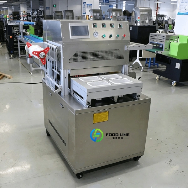 stainless steel MAP packaging machine