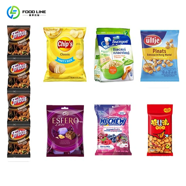 various packaging bag types