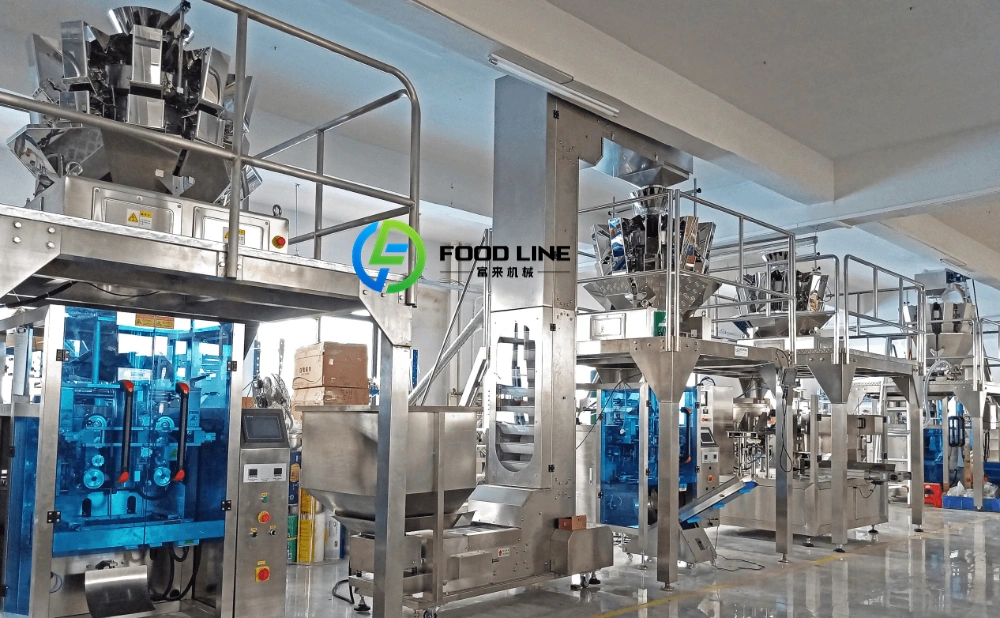 vffs granule packing machine factory