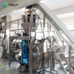 VFFS Automatic Multihead Weigher Packing Machine for Granule Products vffs vertical form fill seal packaging machine