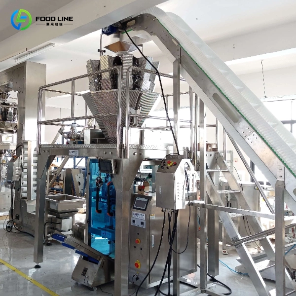 vffs vertical form fill seal packaging machine