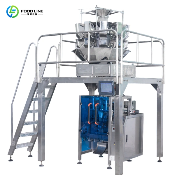 weighing and packing system