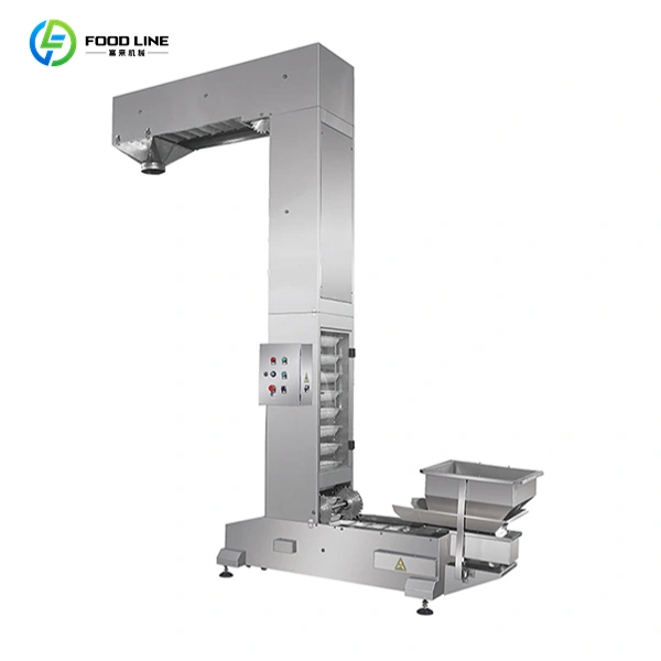 Z-type feeder elevator