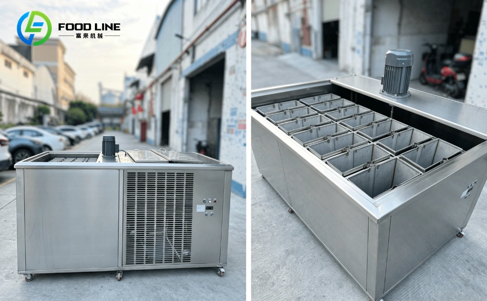 1 ton block ice machine factory