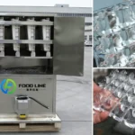 10 Units Commerical Ice Cube Machines for a Mexican Restaurant Chain 1 ton ice cube machine factory manufacturing
