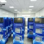 10 sets of helmet sanitization machine cleaning vending machine units