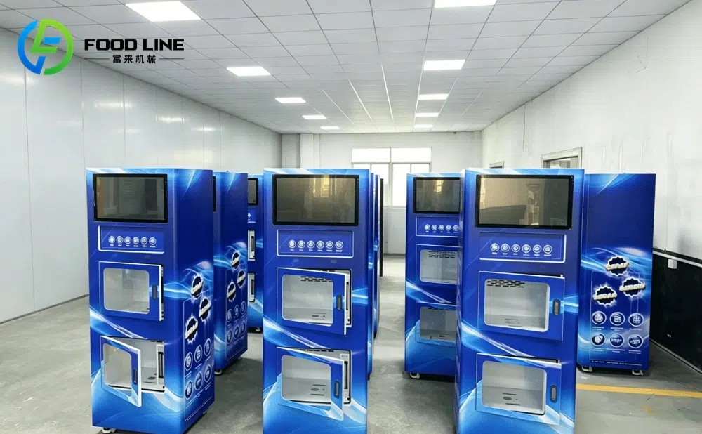 10 sets of helmet sanitization machine cleaning vending machine units