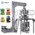 Complete 14-Head Multihead Weigher Granule Food Packaging Line 14 head multihead weigher granule packaging machinery