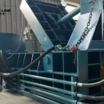 160t metal scrap baling machine