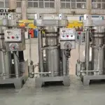 3 Sets of Cold Press Oil Extractors Supplied to Sweden 3 set cold press oil extractor units