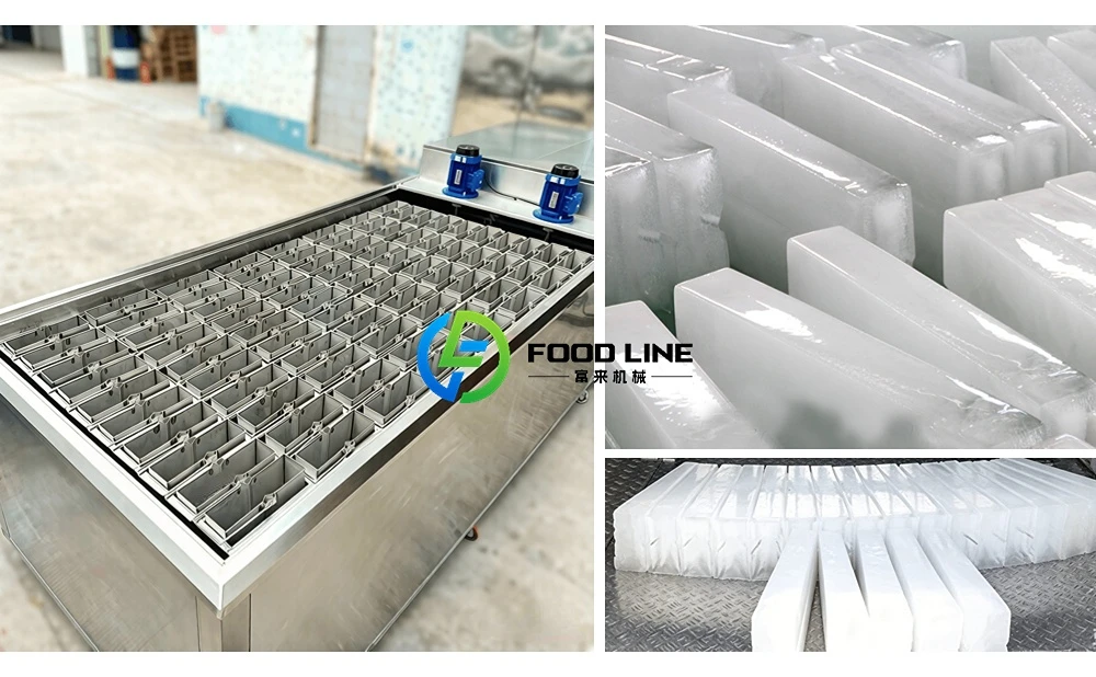 5 tons industrial ice block machine