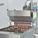 80 Bottles/Min Gummy Counting Machine For Soft Candy Bottling automatic candy vitamin gummy counting machine