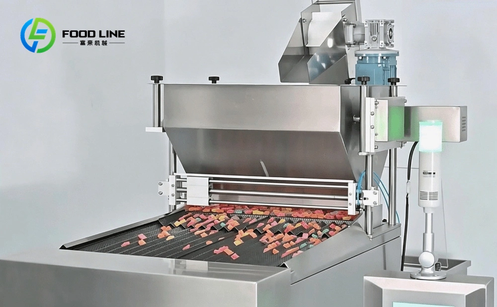 automatic candy vitamin gummy counting machine