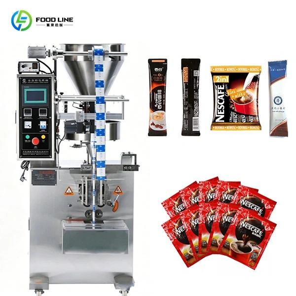 coffee packaging machine granule filling machine