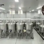craft beer production line factory layout