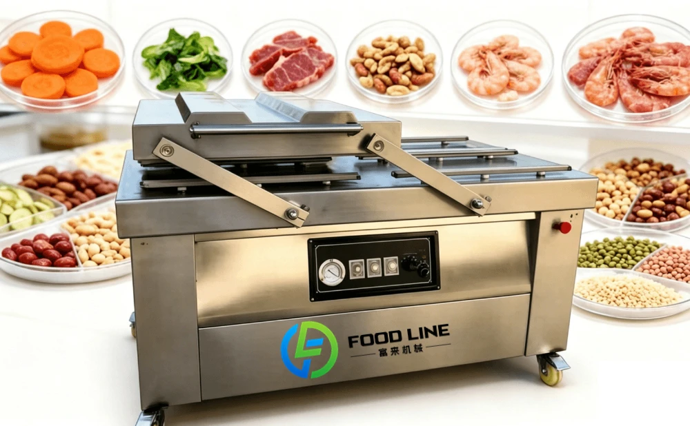 double chamber vacuum packaging machine for sale