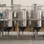1TPD Groundnut Oil Processing Plant for Edible Oil Production edible oil refining equipment