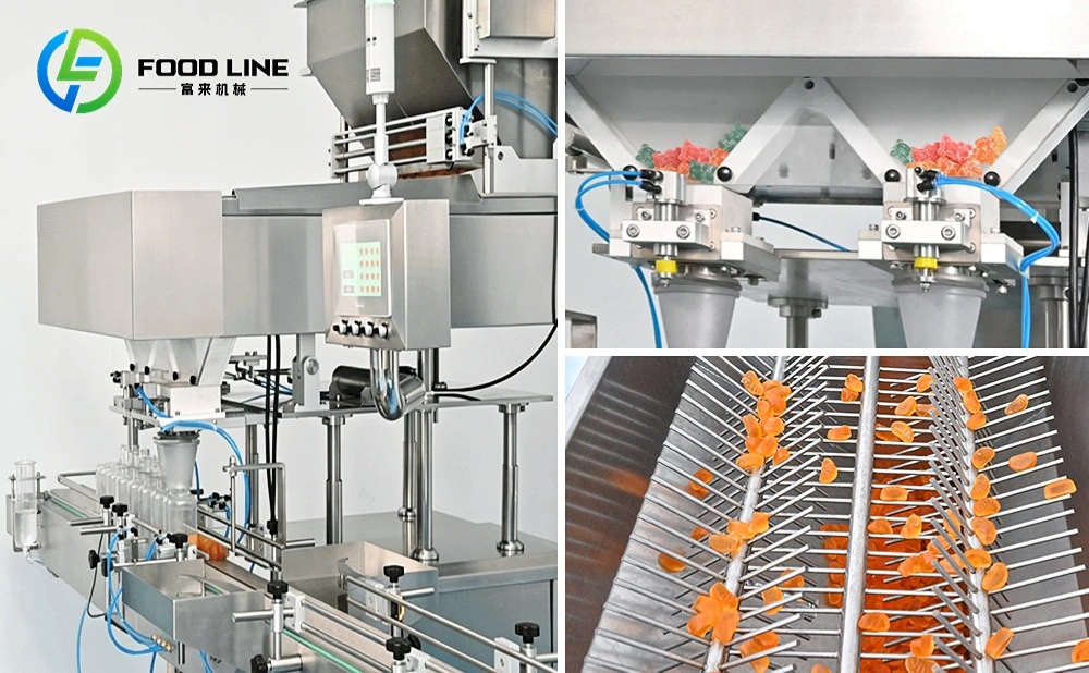food grade gummy filling machine