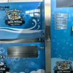 3 Sets of Self Wash Dog Stations Exported to Canada foodline coin operated self wash dog stations