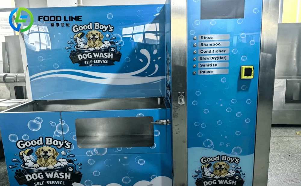 foodline coin operated self wash dog stations