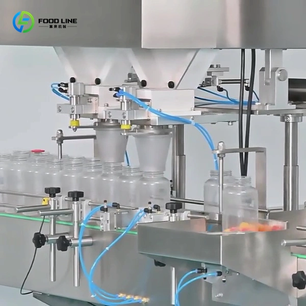 gummy bottling machine