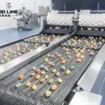5 Benefits of Automating Gummy Counting in Soft Candy Production gummy soft candy counting machine in production