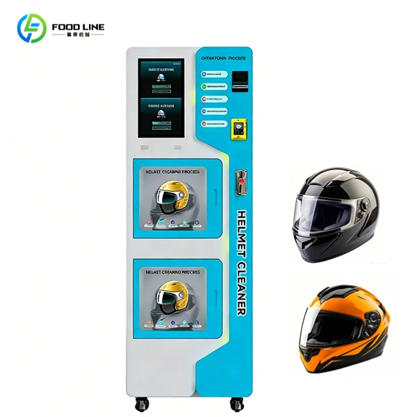 helmet dry cleaning and sanitization machine