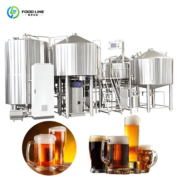 industrial beer brewing equipment for sale