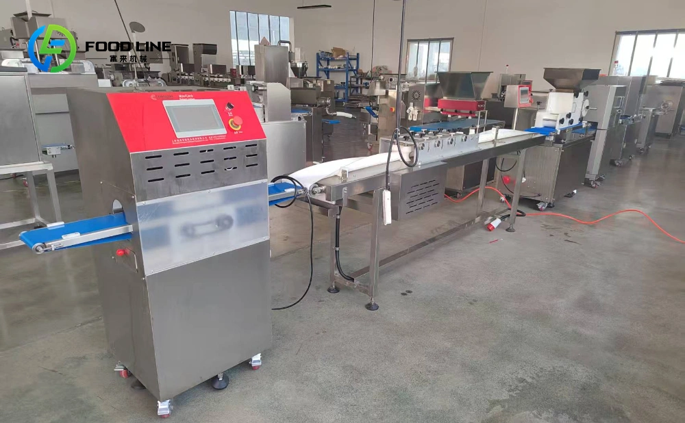 industrial sushi manufacturing equipment factory