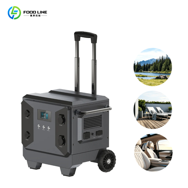 LiFePO4 portable power station for outdoor use
