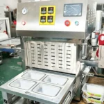 MAP sealing machine for tofu packaging