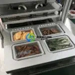 UK Client Success with MAP Tray Sealing Machine map tray sealing machine for ready to eat meals