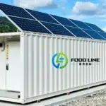 20FT Solar Powered Cold Room Delivered to the US solar powered cold room for seafood storage