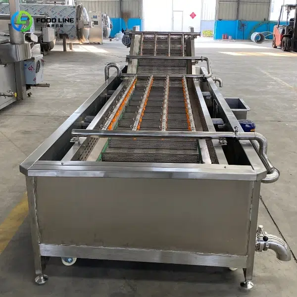 stainless steel bubble cleaning machine