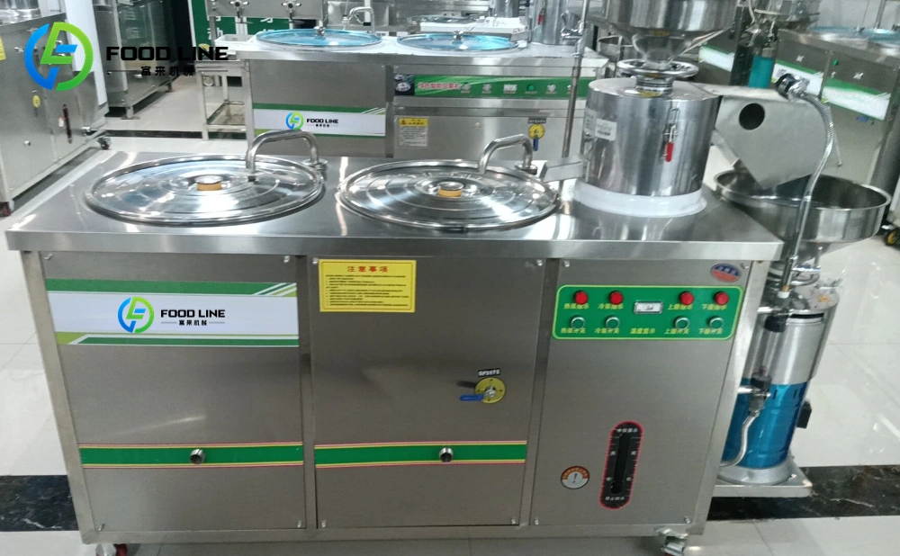 stainless steel commerical ofu maker machine
