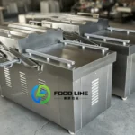 stainless steel double chamber vacuum sealer factory
