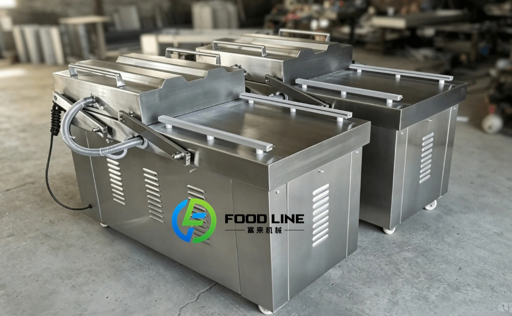 stainless steel double chamber vacuum sealer factory