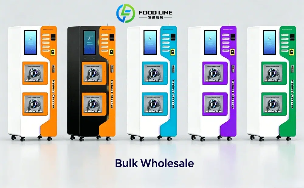 wholesale helmet dry cleaning vending machine