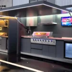 12 Outdoor Kitchen Pods Delivered to An Australian Resort wholesale outdoor kitchen pods factory