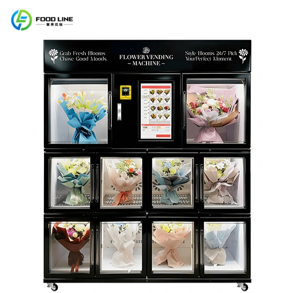 10-cube floral vending machine for sale