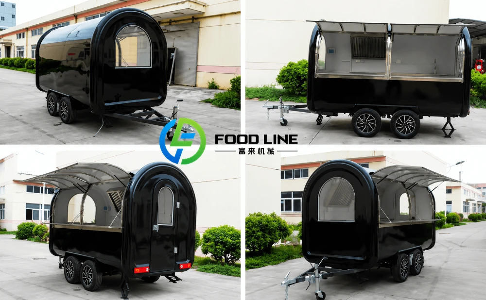 10 ft food trailer for sale