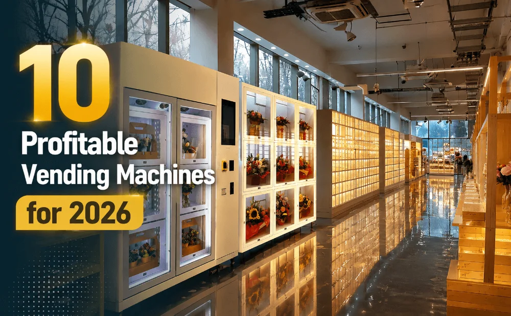 10 profitable vending machines