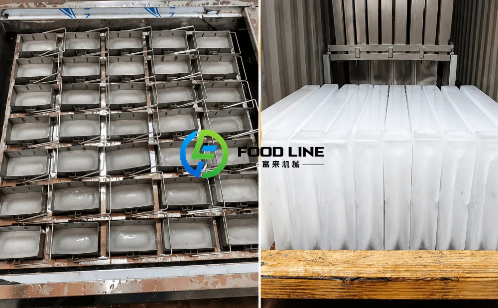 2 ton industrial ice block maker