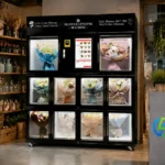 24 hour fresh flower vending machine