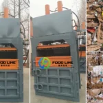 2 Sets of 60T Vertical Baling Press Machines Shipped to the US 60t vertical baling press machine for cardboard recycling